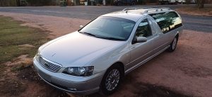 Signature Funerals Hearse