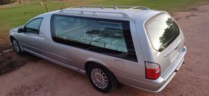 Signature Funerals Hearse